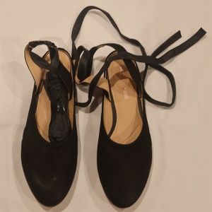 Clarks Black Ballerina Flats